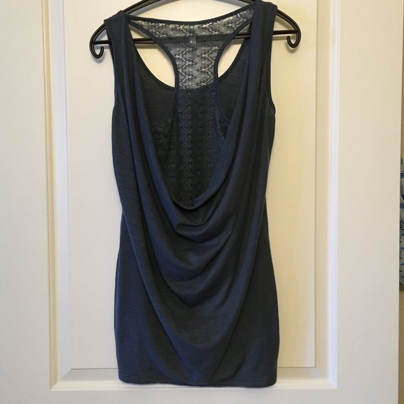 🌸 Monoreno Racerback Layered Lace Dress – Size Small 🌸 - Picture 6 of 6